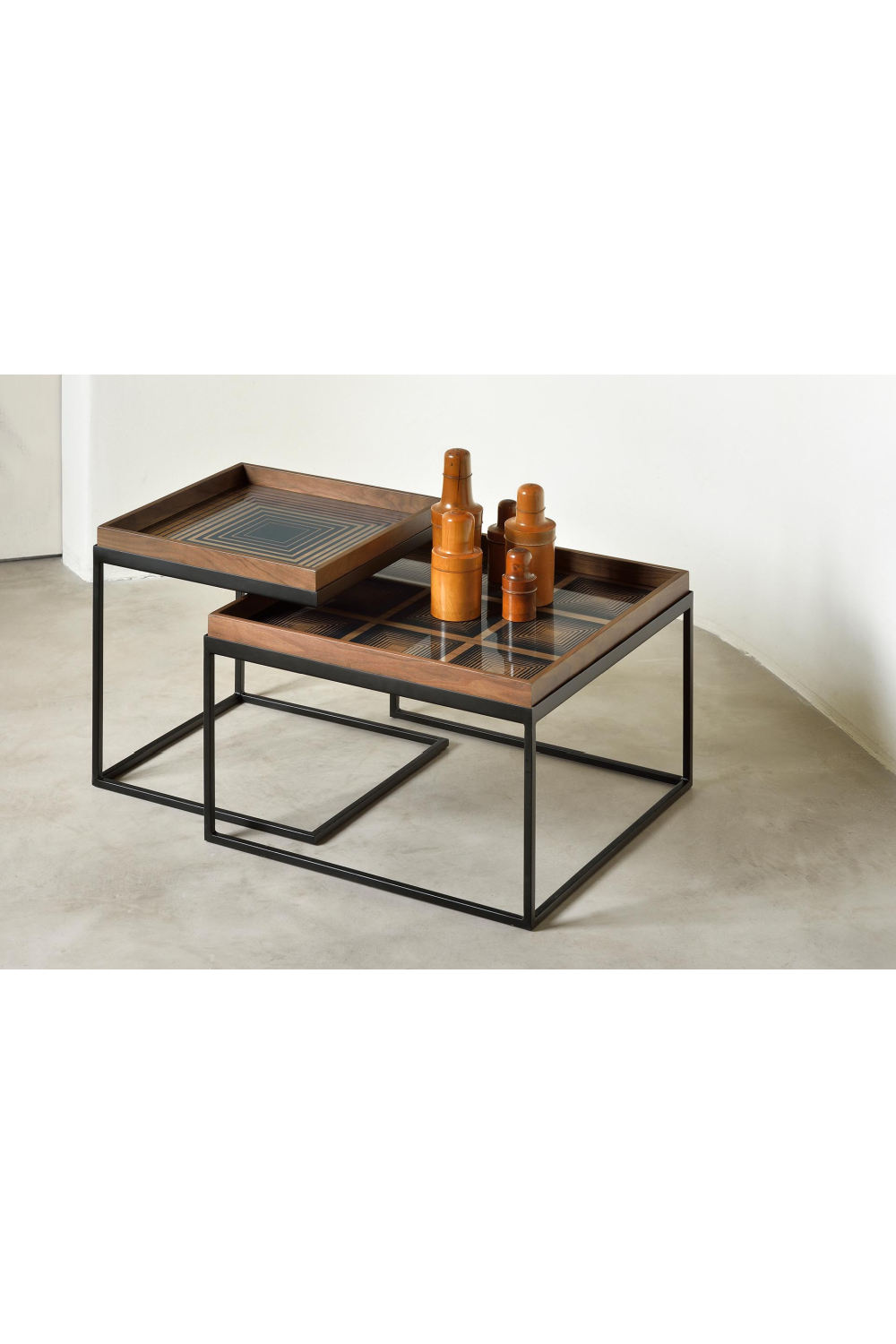   Square Glass Tray | Oroa.com