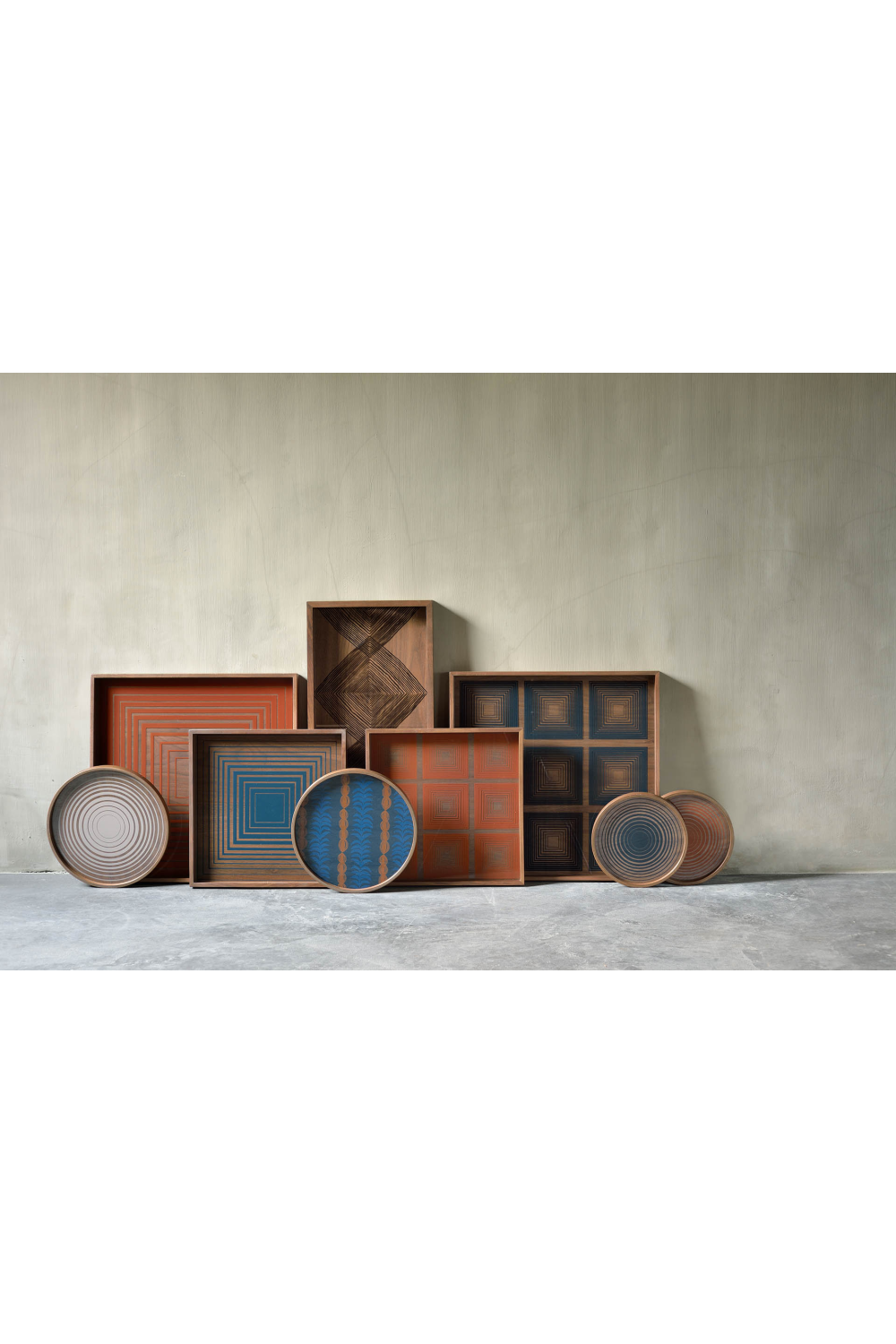   Square Glass Tray | Oroa.com