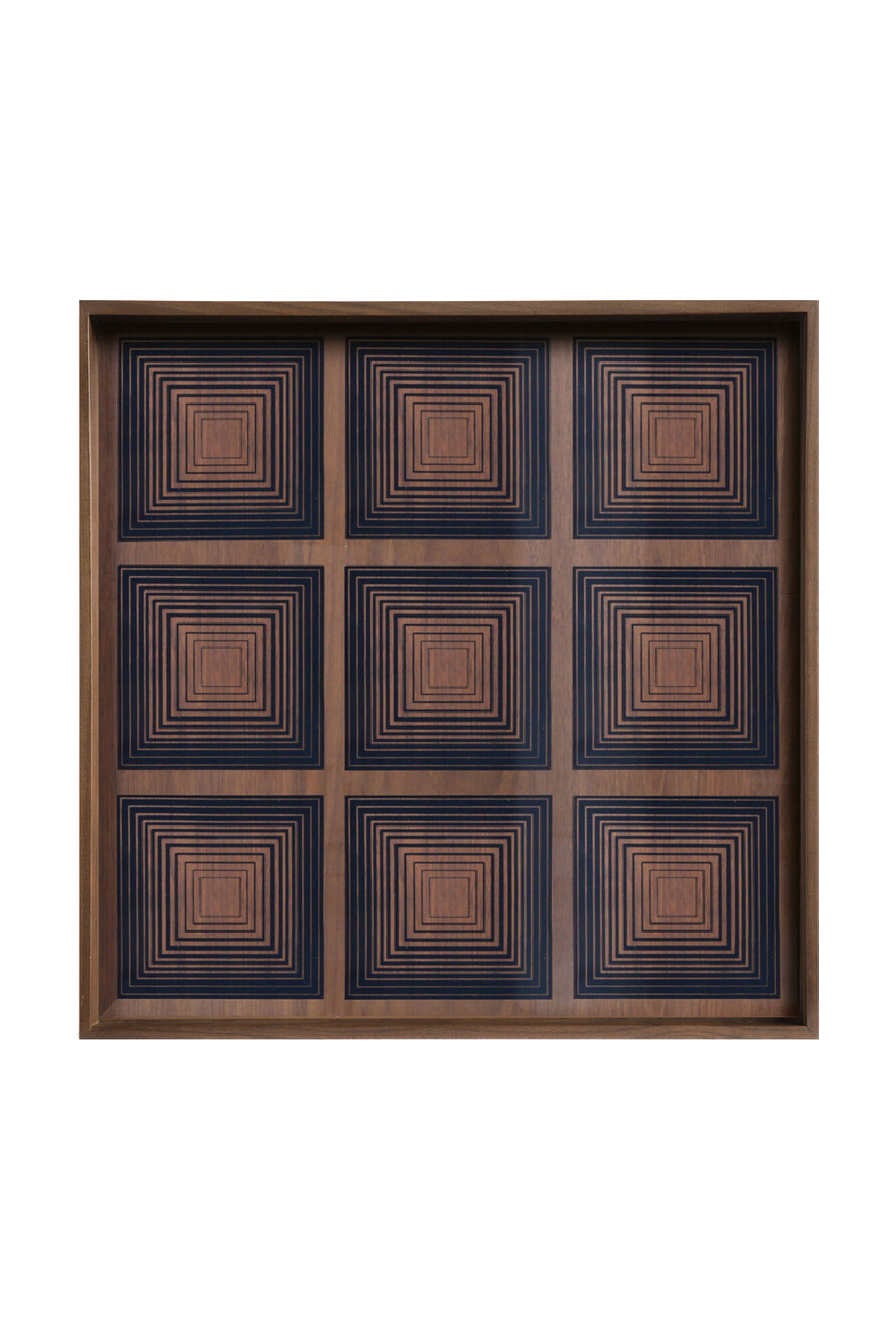   Square Glass Tray | Oroa.com