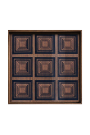   Square Glass Tray | Oroa.com