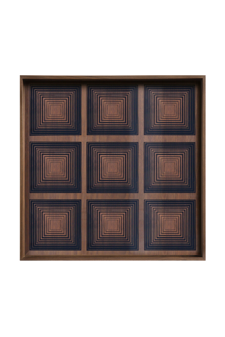   Square Glass Tray | Oroa.com