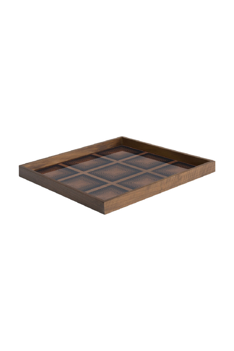   Square Glass Tray | Oroa.com