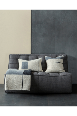   Tri-Color Throw Blanket | Oroa.com