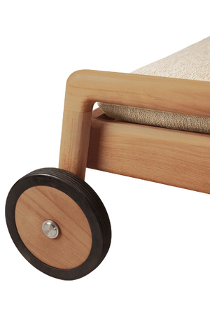   Outdoor Adjustable Lounger Cushion | Oroa.com