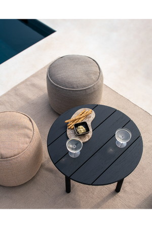   Traditional Brown Flat-Weaved Indoor/Outdoor Rug | Oroa.com