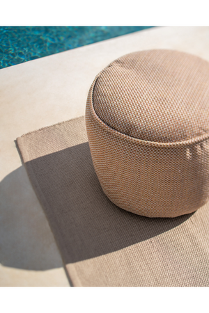   Traditional Brown Flat-Weaved Indoor/Outdoor Rug | Oroa.com