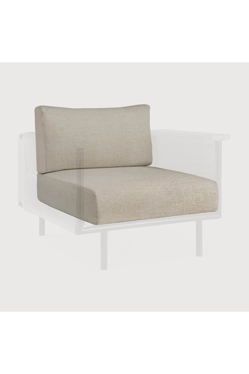   Woven Cord Outdoor Lounge Chair | Oroa.com