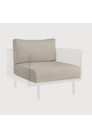   Woven Cord Outdoor Lounge Chair | Oroa.com