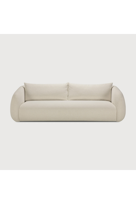   Modern European furniture - Fabric 3-Seater Sofa - www.oroa.com | Oroa.com