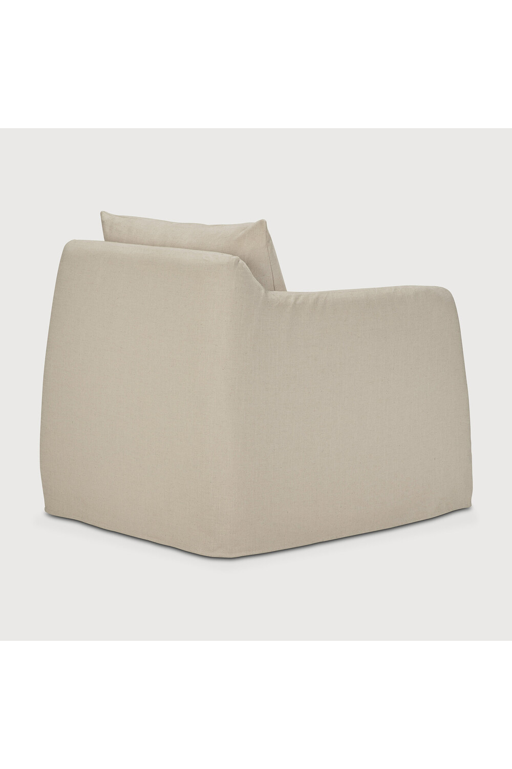   Linen Lounge Chair | Oroa.com