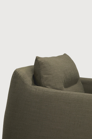   Linen Lounge Chair | Oroa.com