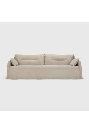   Linen Blend Sofa | Oroa.com