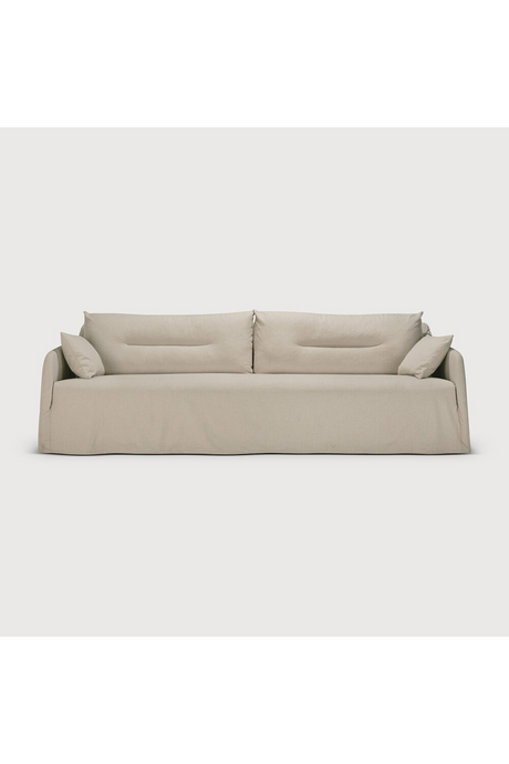   Linen Blend Sofa | Oroa.com