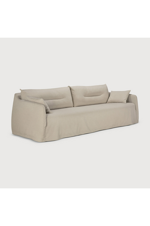   Linen Blend Sofa | Oroa.com