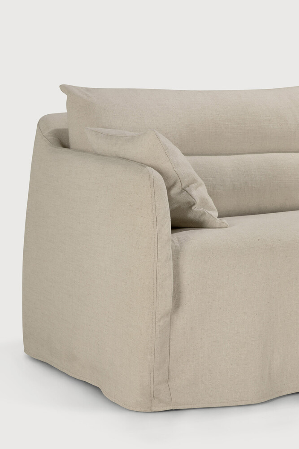   Linen Blend Sofa | Oroa.com