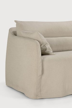   Linen Blend Sofa | Oroa.com