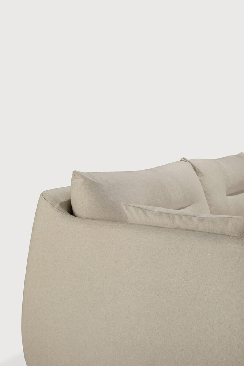   Linen Blend Sofa | Oroa.com