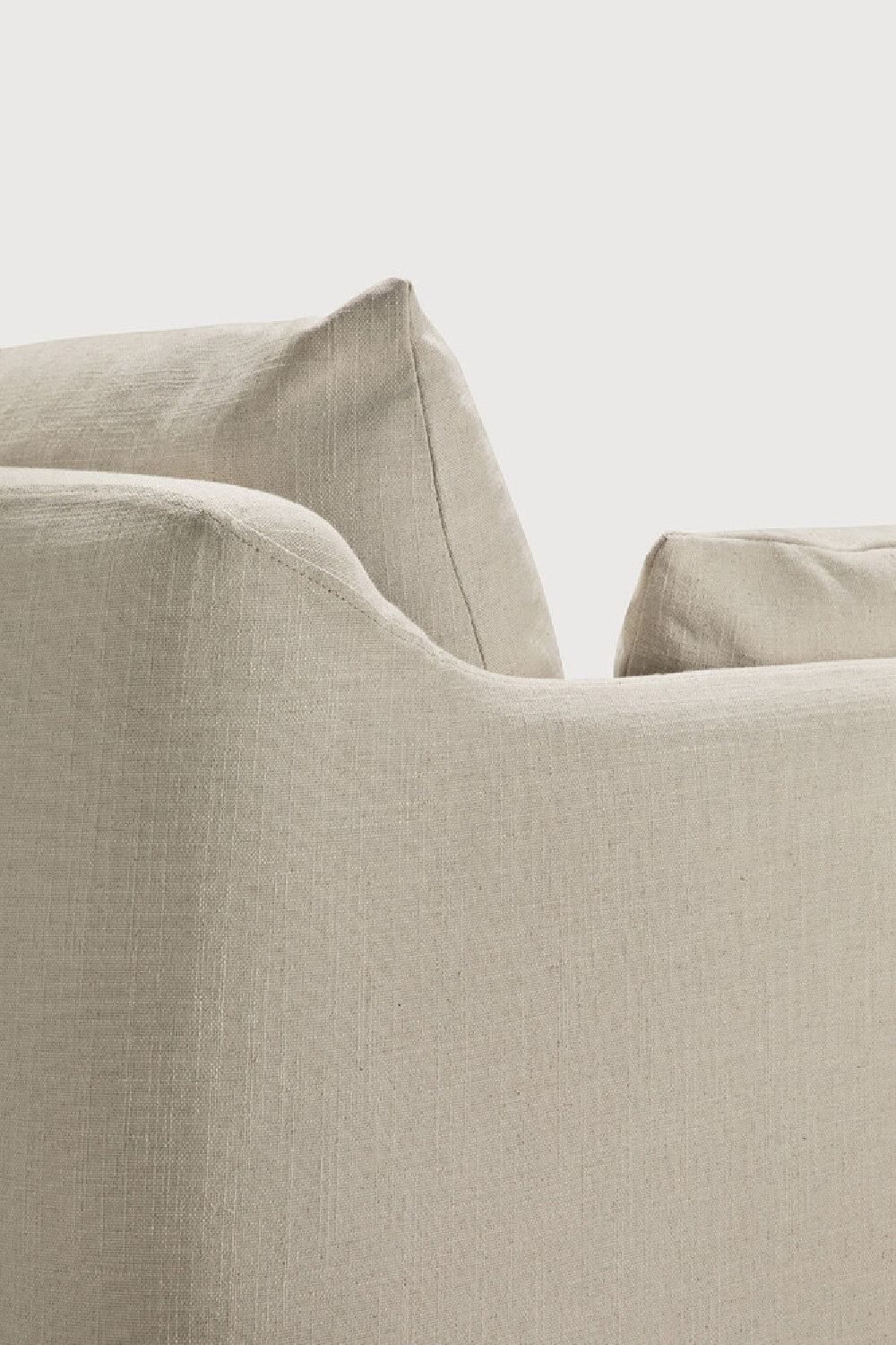   Linen Blend Sofa | Oroa.com