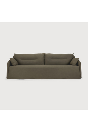   Linen Blend Sofa | Oroa.com