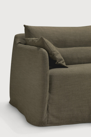   Linen Blend Sofa | Oroa.com