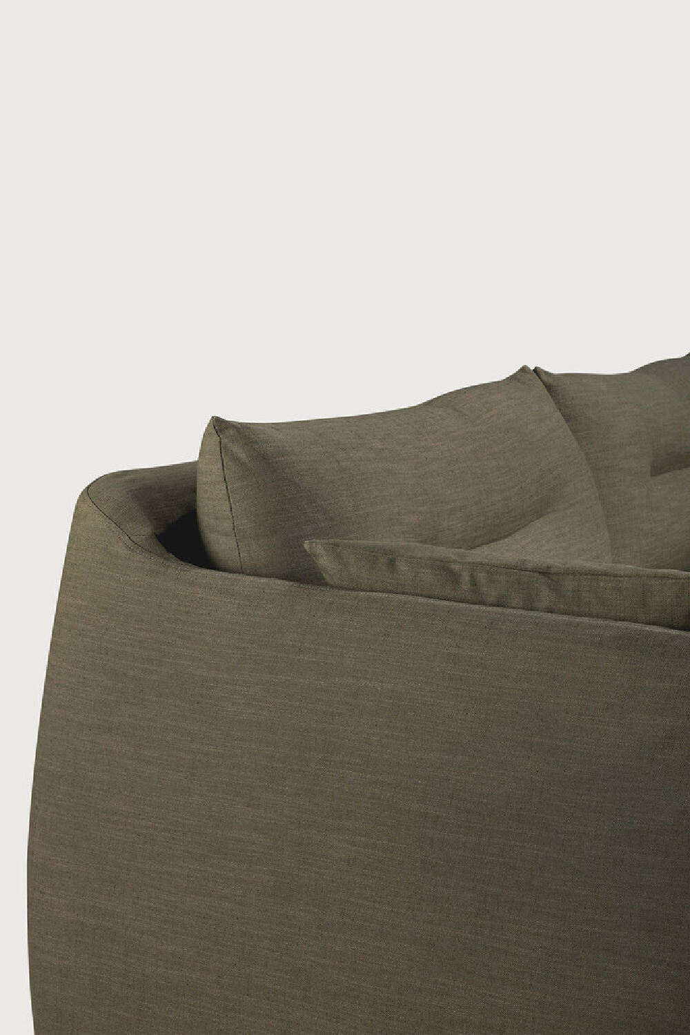   Linen Blend Sofa | Oroa.com