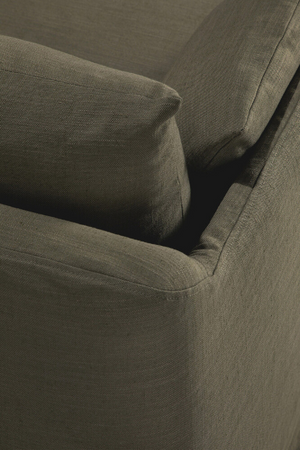   Linen Blend Sofa | Oroa.com