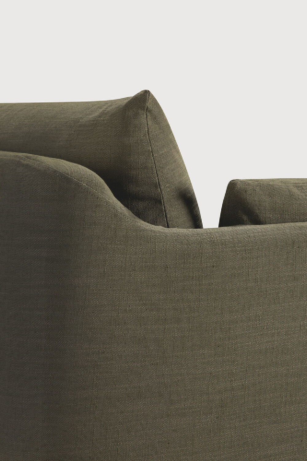   Linen Blend Sofa | Oroa.com