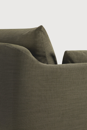   Linen Blend Sofa | Oroa.com