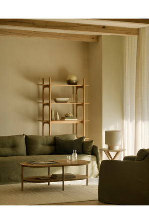   Linen Blend Sofa | Oroa.com