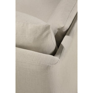   Modern European furniture - Linen Blend 2-Seater Sofa - www.oroa.com | Oroa.com