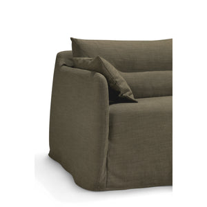   Modern European furniture - Linen Blend 2-Seater Sofa - www.oroa.com | Oroa.com