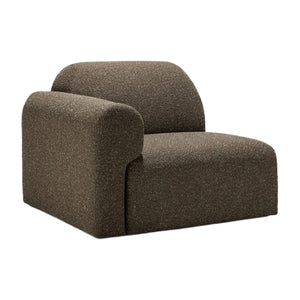   Brown Modular Sofa | Oroa.com