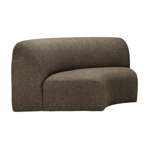   Brown Modular Sofa | Oroa.com