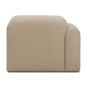   Modern European furniture - Beige Modular Sofa - www.oroa.com | Oroa.com