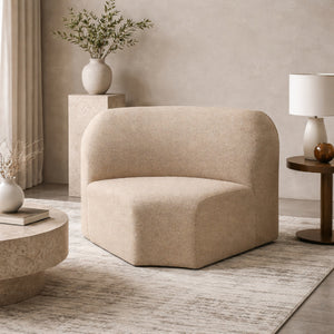   Modern European furniture - Beige Modular Sofa - www.oroa.com | Oroa.com