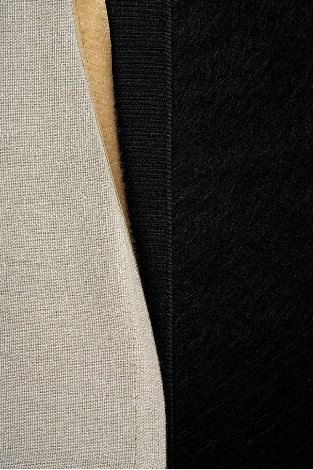   Modern Minimalist Linen Queen Bed | Oroa.com