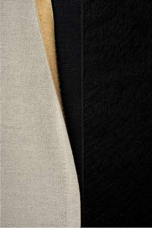   Modern Minimalist Linen Queen Bed | Oroa.com