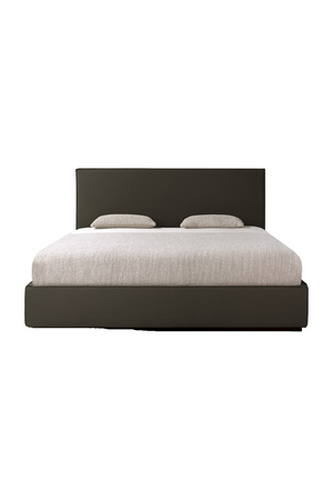   Modern Minimalist Linen Queen Bed | Oroa.com