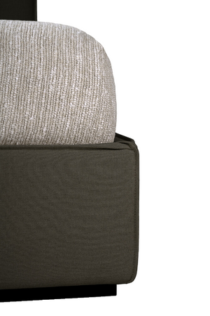   Modern Minimalist Linen Queen Bed | Oroa.com