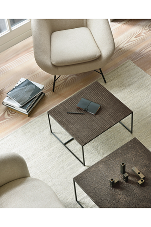   Textured Sheep Wool Rug | Oroa.com