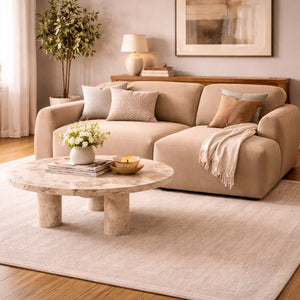   Modern European furniture - End Seater Sofa with Footstool  - www.oroa.com | Oroa.com