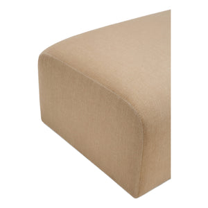   Modern or European furniture - Light Brown Modular Sofa Set - www.oroa.com | Oroa.com