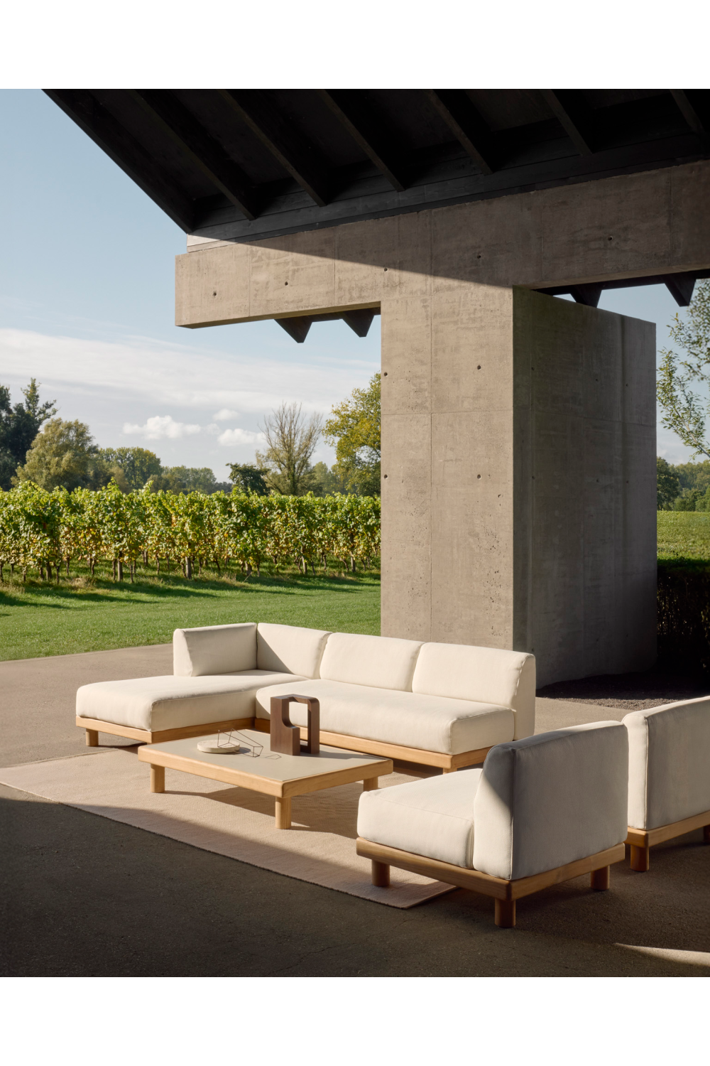   Outdoor Modular Chaise Sofa | Oroa.com