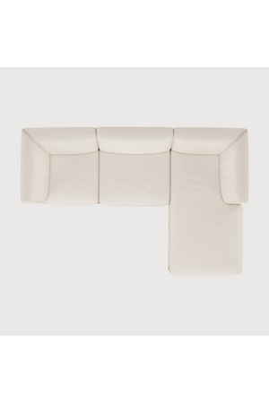   Outdoor Modular Sofa with Chaise S | Oroa.com