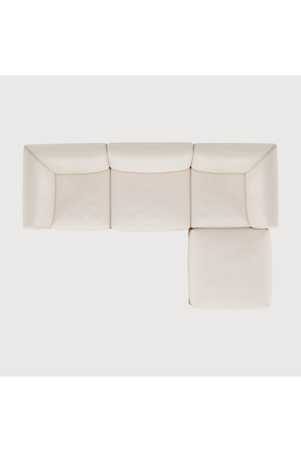   Outdoor 3-Seater Sofa with Ottoman | Oroa.com