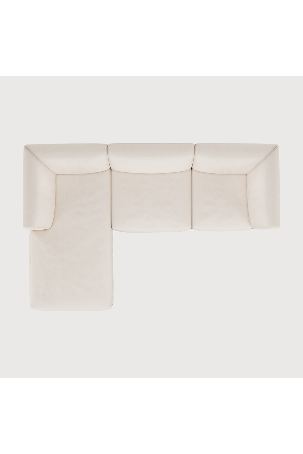   Outdoor Modular Sofa with Chaise S | Oroa.com