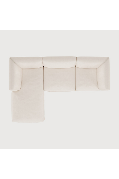   Outdoor Modular Sofa with Chaise S | Oroa.com