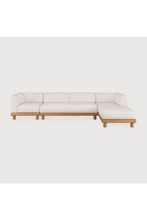   Outdoor Modular Sofa with Chaise L | Oroa.com