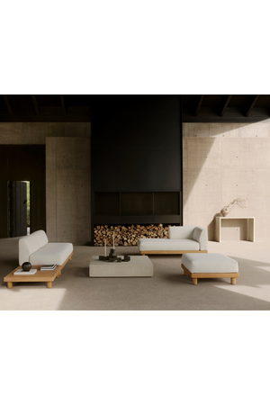   Outdoor Modular Sofa with Chaise L | Oroa.com