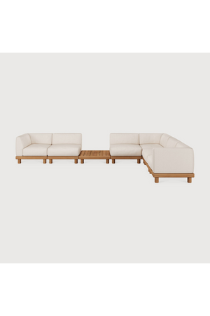   Outdoor Modular Sofa with Side Table | Oroa.com